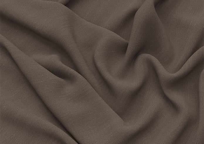 Cortona, Bronze Earth - Twist&Fit Roman Blind - Image 4